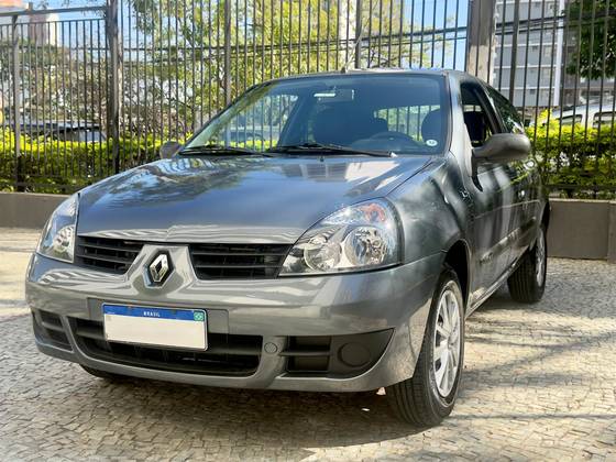 RENAULT CLIO 1.0 CAMPUS 16V FLEX 2P MANUAL